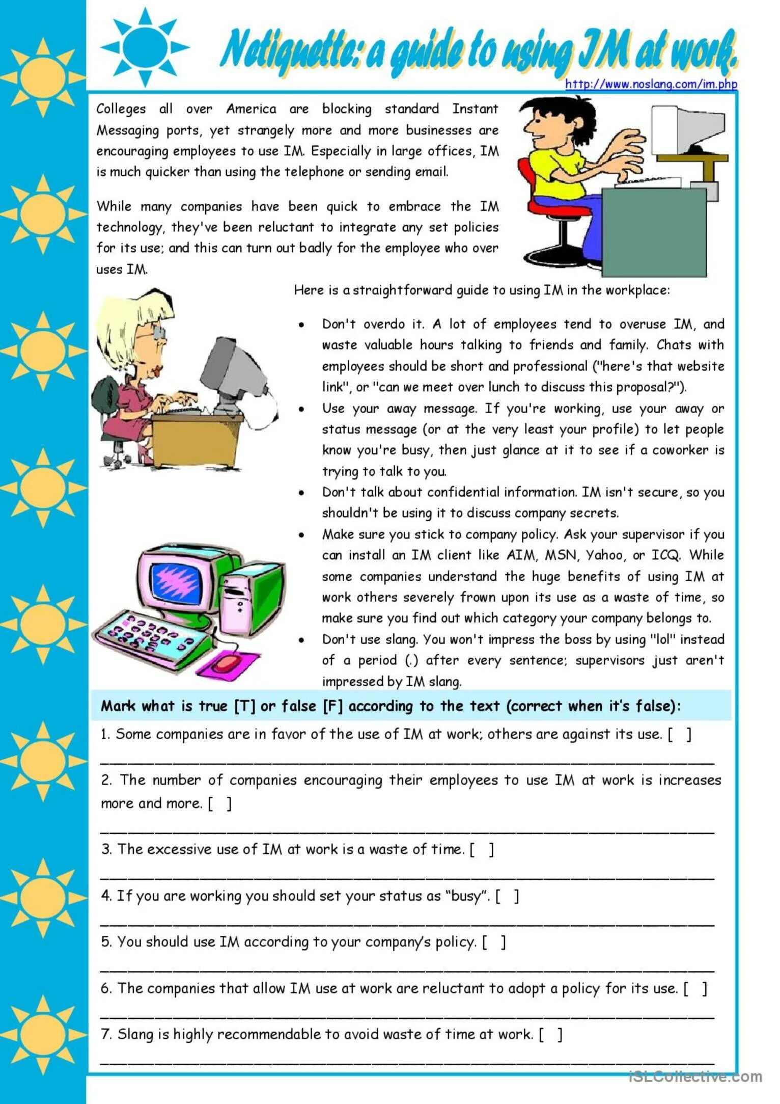 Make a lot of work. English texts for reading. Reading Comprehension Intermediate. Чтение Elementary Worksheet. Reading Worksheets pre Intermediate.