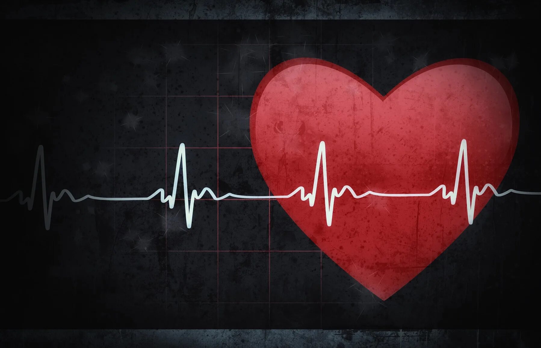 Легкое сердцебиение. Пульс сердца. "Ритм" (сердечный). Сердце пульн. Кардиограмма сердца.