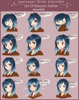 Different arts