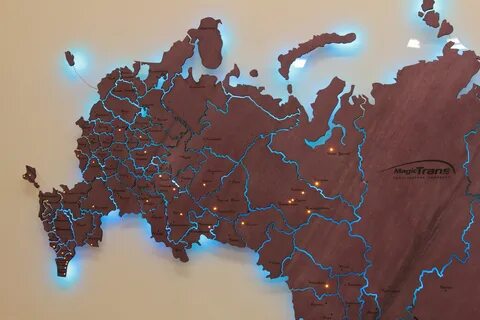 Как сделать карту региона