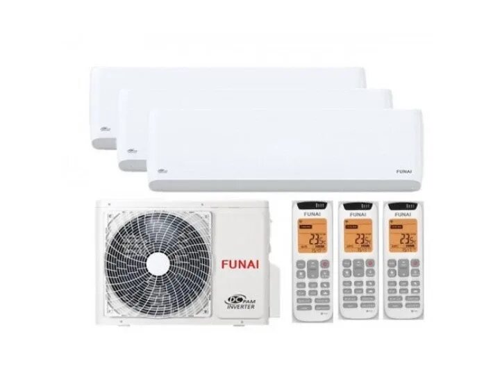 Мульти сплит системы funai. Funai rac-sn25hp.d03. funai rami-3or70hp.d05u. rami-sm25hp.d04s. rac-sm20hp.d03s.