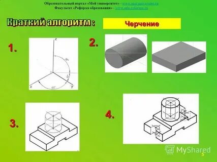 Правила черчения 5 класс