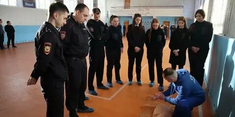Способности сотрудников полиции