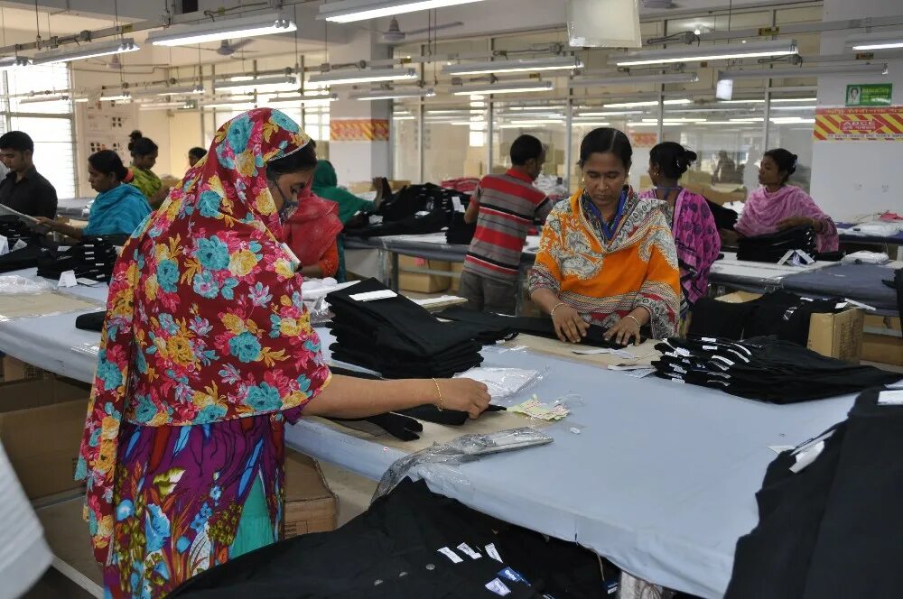промышленность бангладеш.
