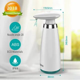 Automatic soap dispenser инструкция на русском