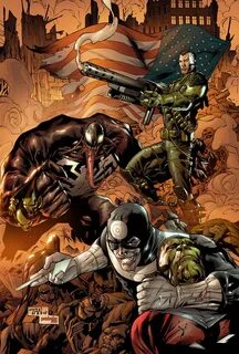 Громовержцы marvel comics