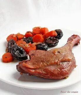 Блюда из утки кусочками