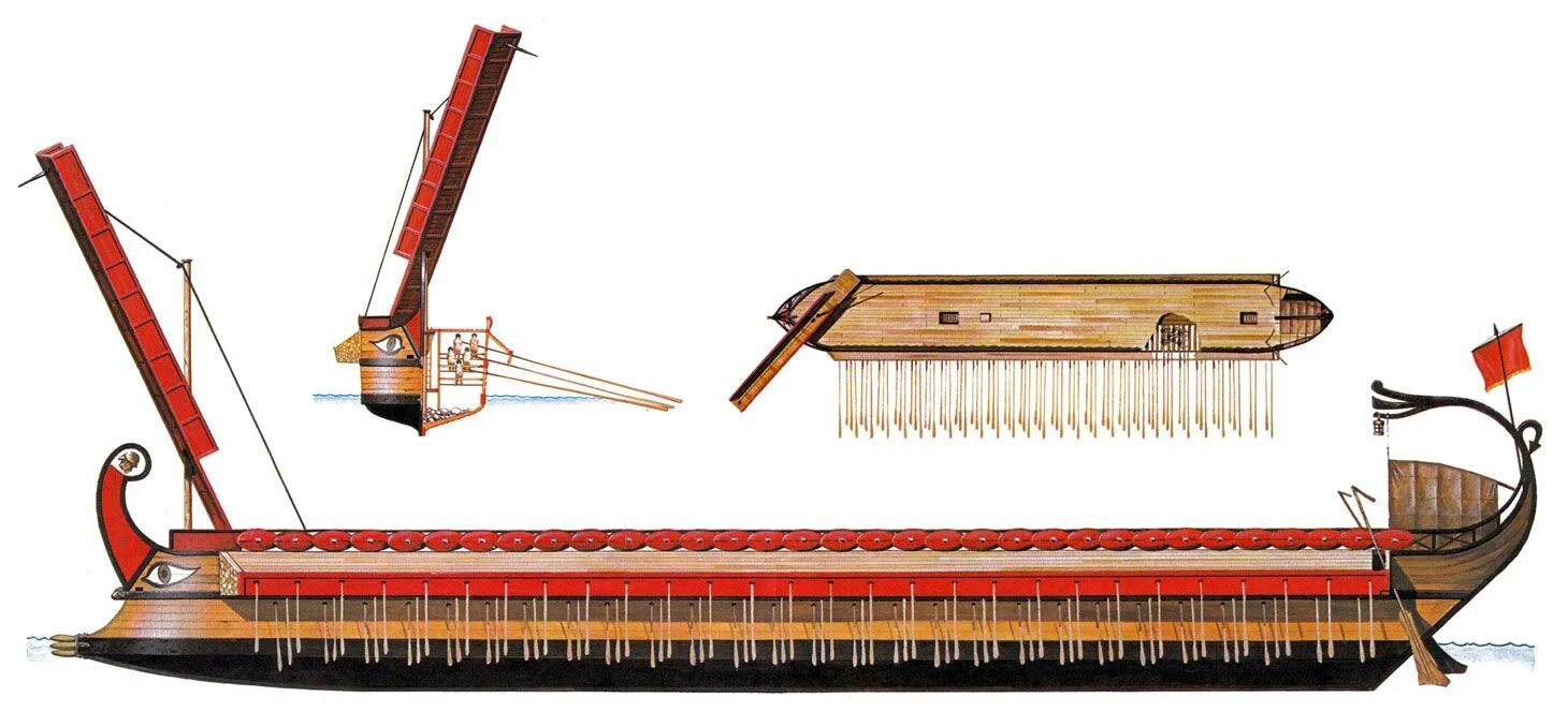 Древнеримское военное судно. Римский корабль квинквирема. Квинквирема Карфагена. Корабли древнего Рима квинквирема. Карфагенская пентера корабль.