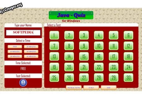 Java quiz