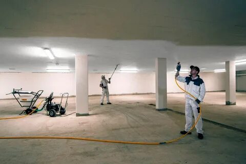 Airless painting