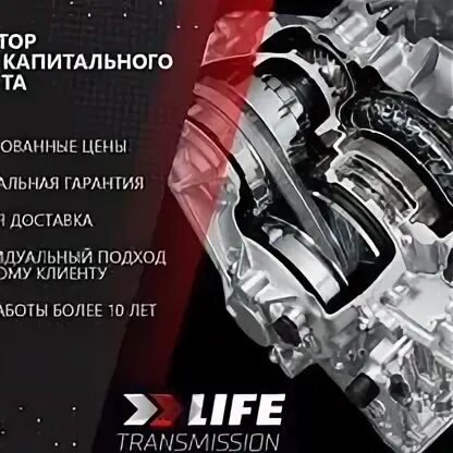Life transmission