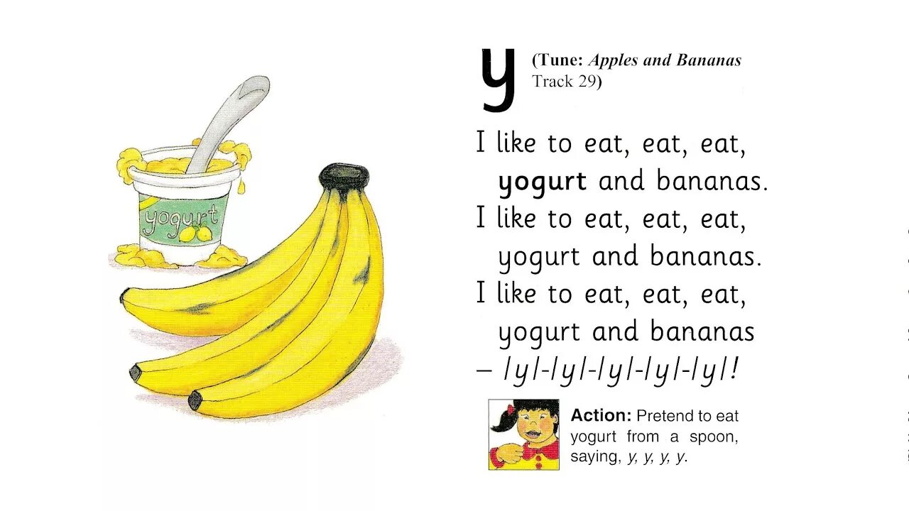 I like bananas apples. Jolly Phonics y. Jolly Phonics Sound y. Jolly Phonics Letter y. Jolly Phonics x.