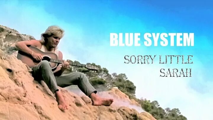 Blue system little system. Blue System sorry little Sarah. Blue System sorry. Blue System sorry little Sarah обложка.