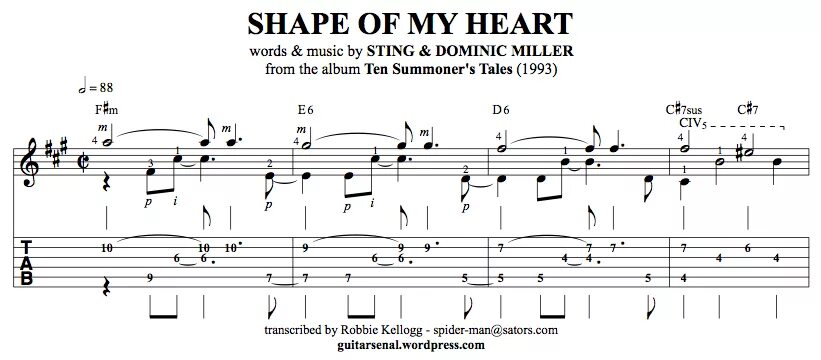 Стинг Shape of my Heart Ноты для гитары. Sting Shape of my Heart Ноты для фортепиано. Стинг табы Shape of my Heart. Shape of my Heart Ноты для гитары. Шейпов май харт текст