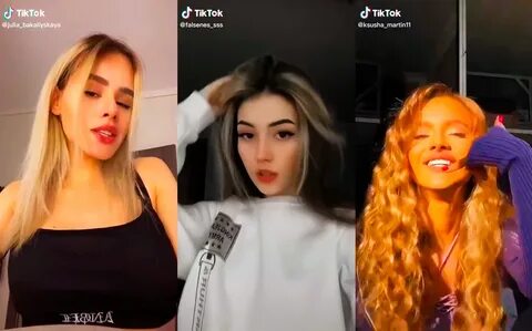 Парень девушка в тик ток