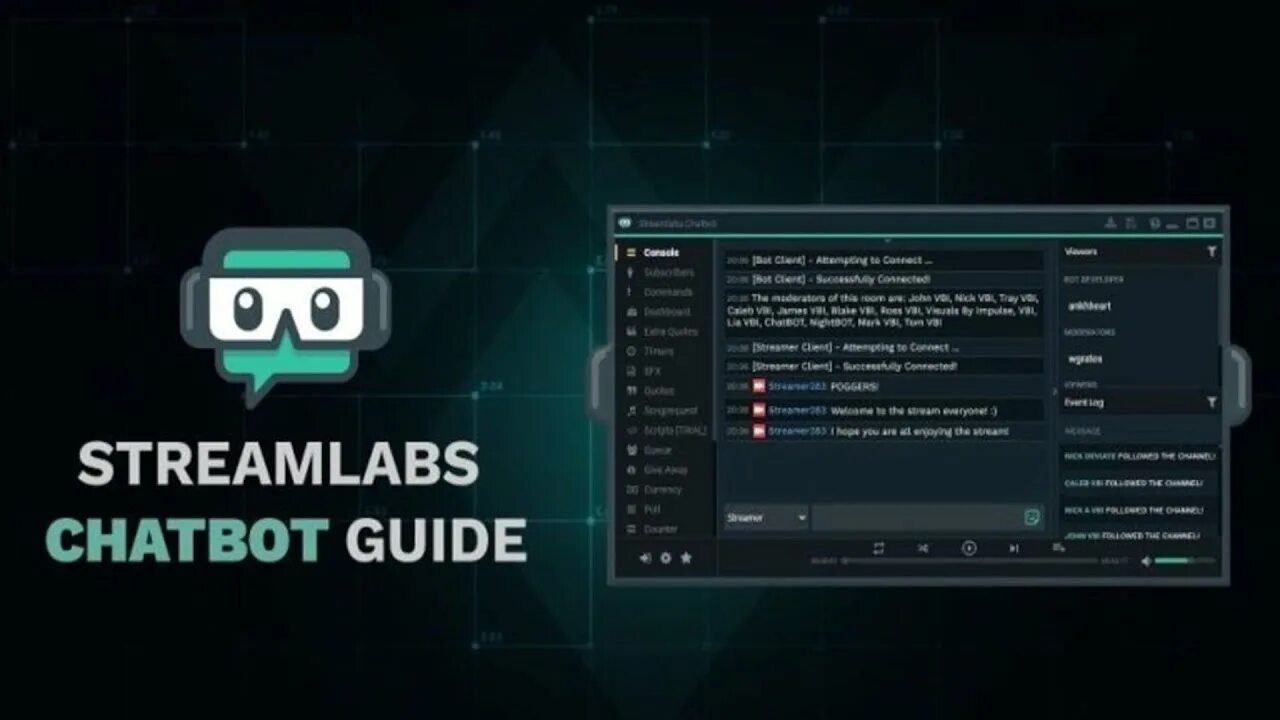 Чат бот на стрим ютуб. Streamlabs bot. stream labs. streamlabs chat box. как настроить бота для твича.