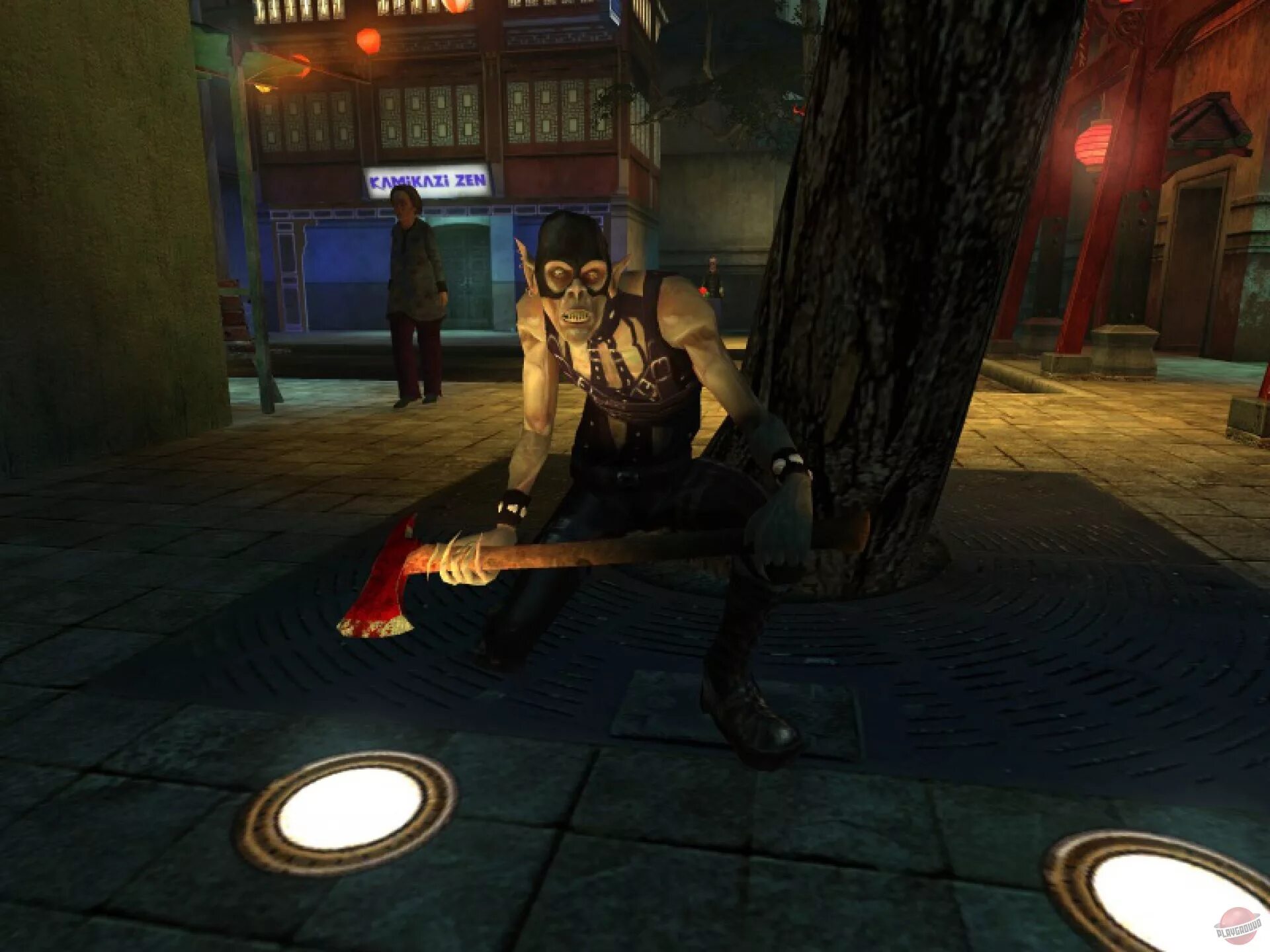 Vampire the Masquerade Bloodlines на ПК. Вампир маскарад блудлайнс.