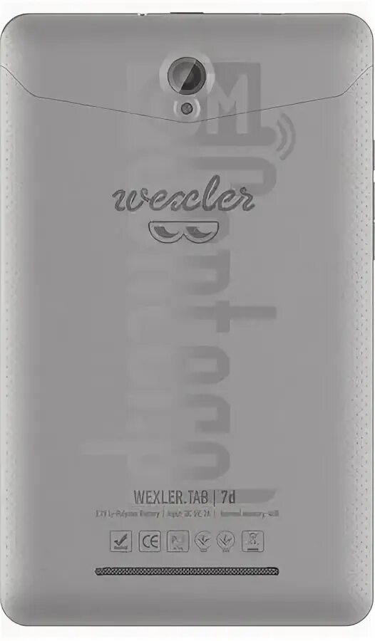 Wexler tab 7id как поменять батарейку Аккумулятор для WEXLER TAB 7i (YT2012070301967), б/у AliExpress