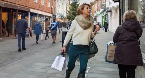 You often go shopping