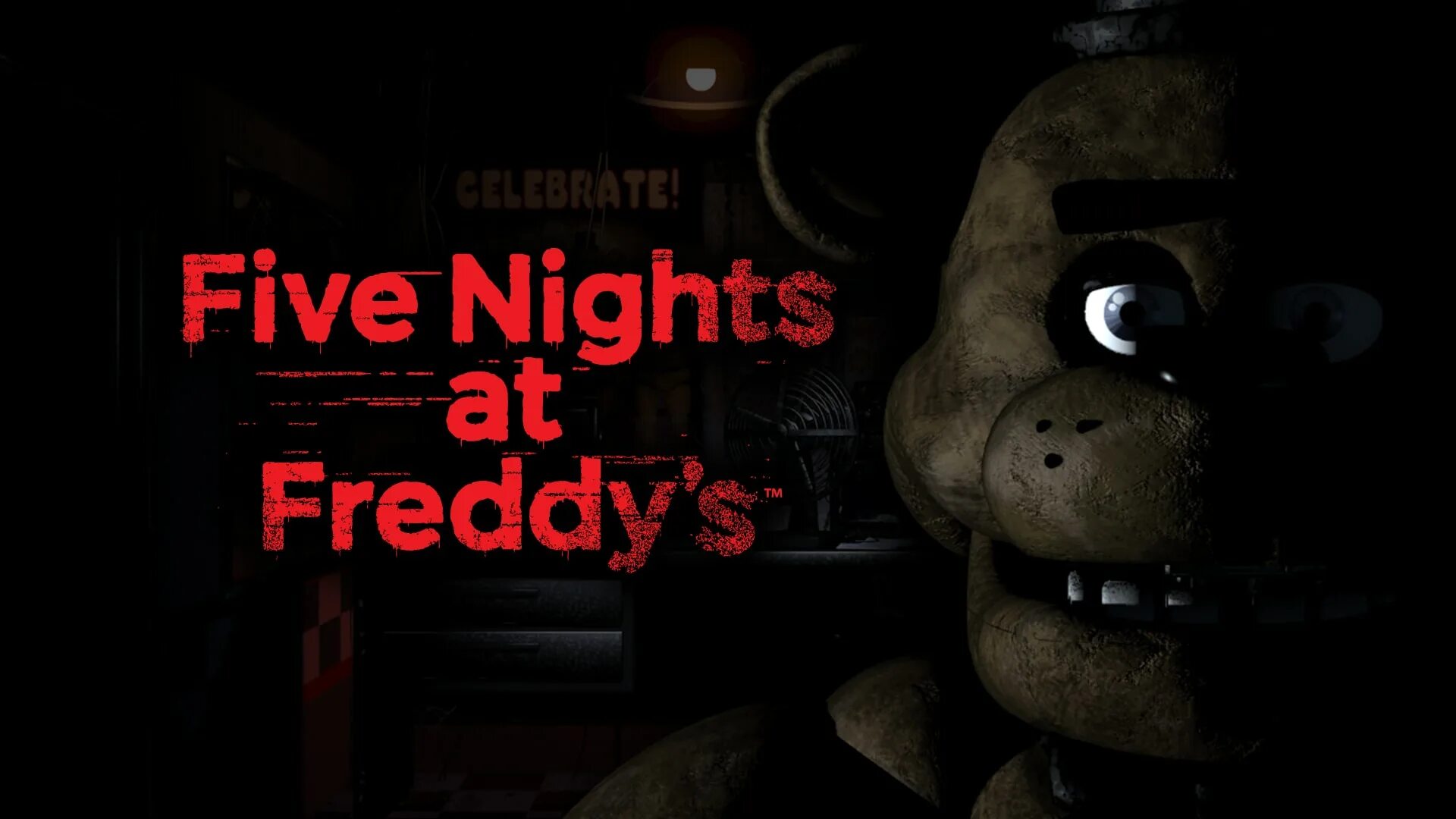 Freddy s game. Фредди обложка. Пять ночей с Фредди. ФНАФ название игры. ФНАФ обложка игры.