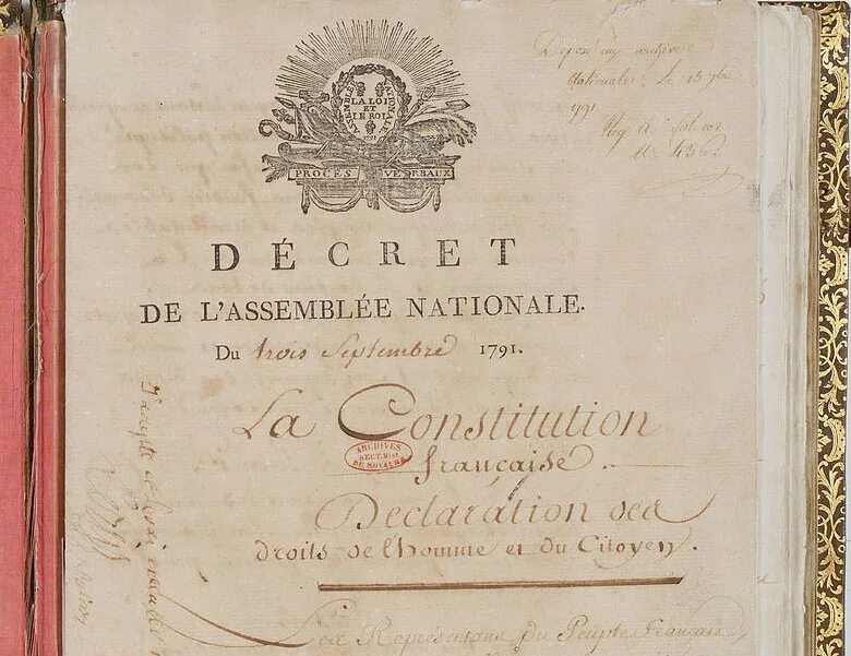 Первая конституция 1791. Первая Конституция Франции 1791. Конституция 1791 г во Франции. Принятие Конституции Франции 1791. Франция 1791 год.