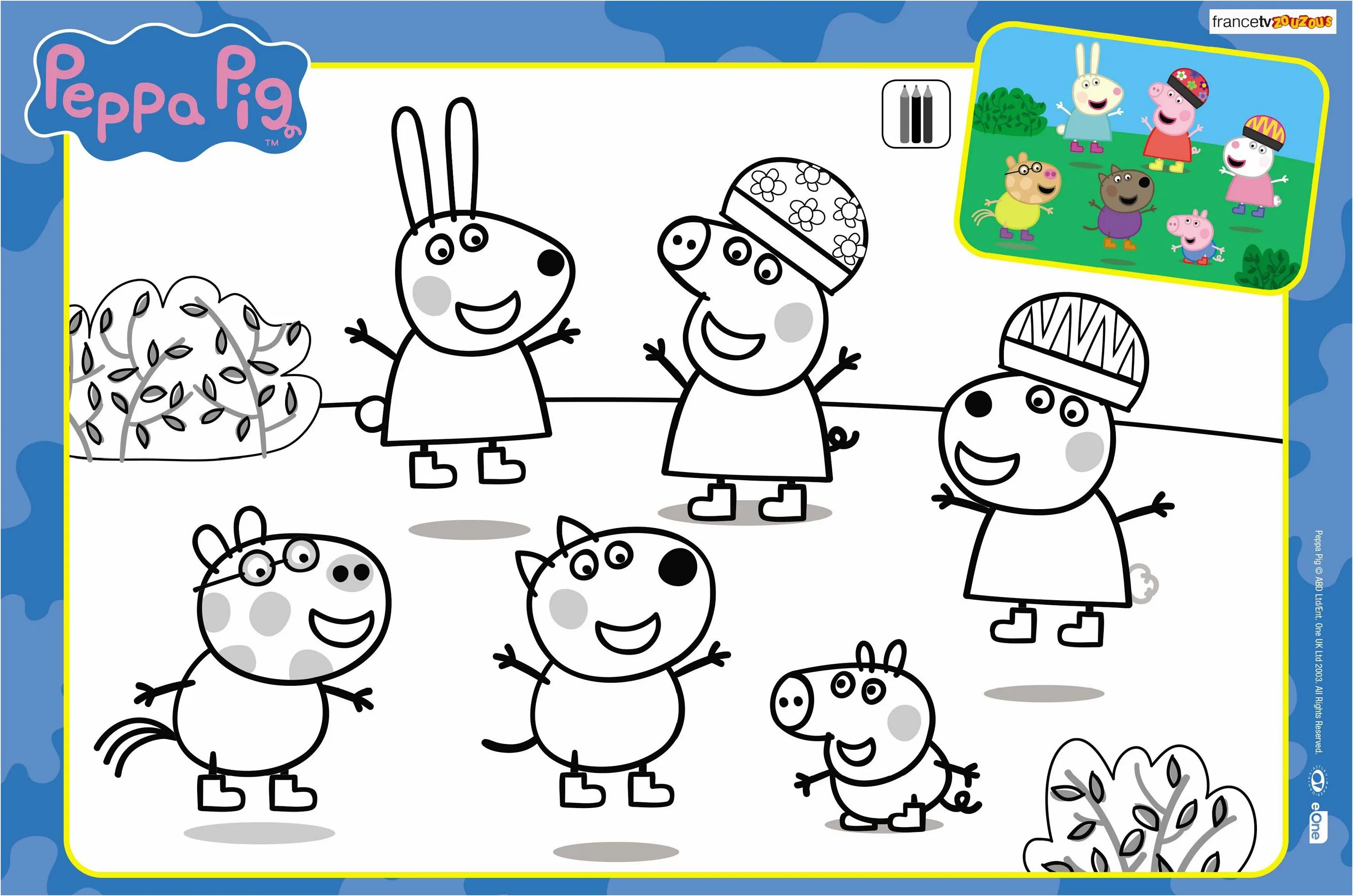 Peppa worksheet