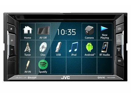 Магнитола jvc kw