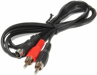 5 pin 2 rca