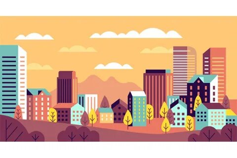 Simple town