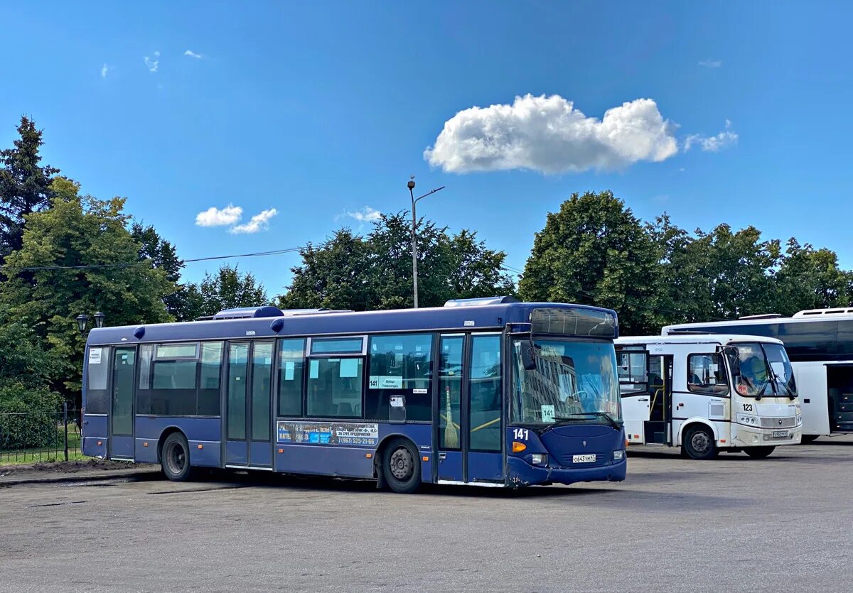 Автобус выборг изменение