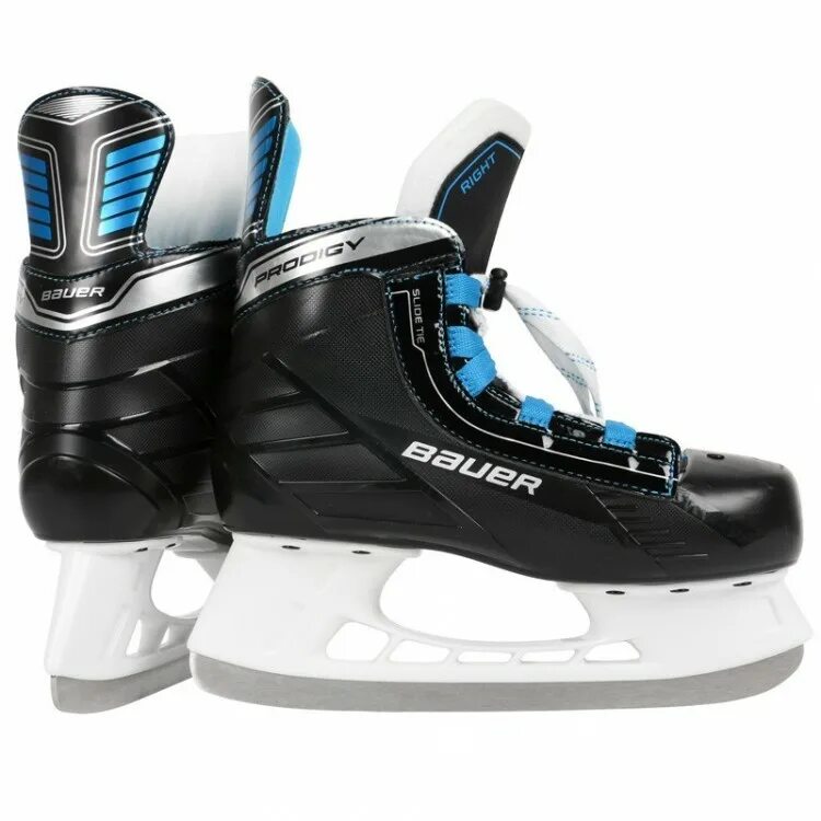 Bauer pro купить. Коньки Bauer Prodigy YTH. Коньки Bauer Prodigy Jr 4 r. Коньки Bauer Lightspeed Pro. Коньки хоккейные Bauer детские.