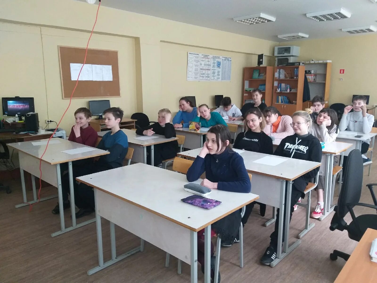 28 учеников 5 а класса