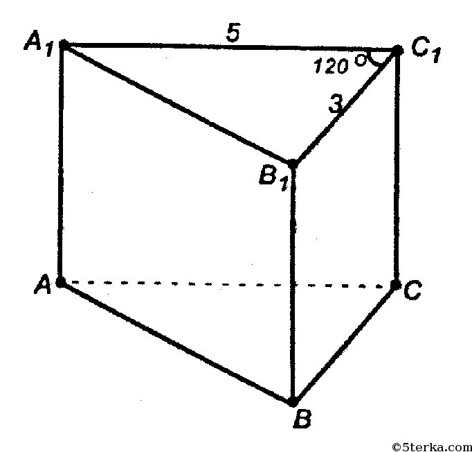 Основанием правильной треугольной призмы является. Прямая треугольная Призма основание. Основание Призмы треугольник со сторонами 5 и 3 см. Основание прямой Призмы – треугольник со сторонами. Прямая Призма в основании треугольник.