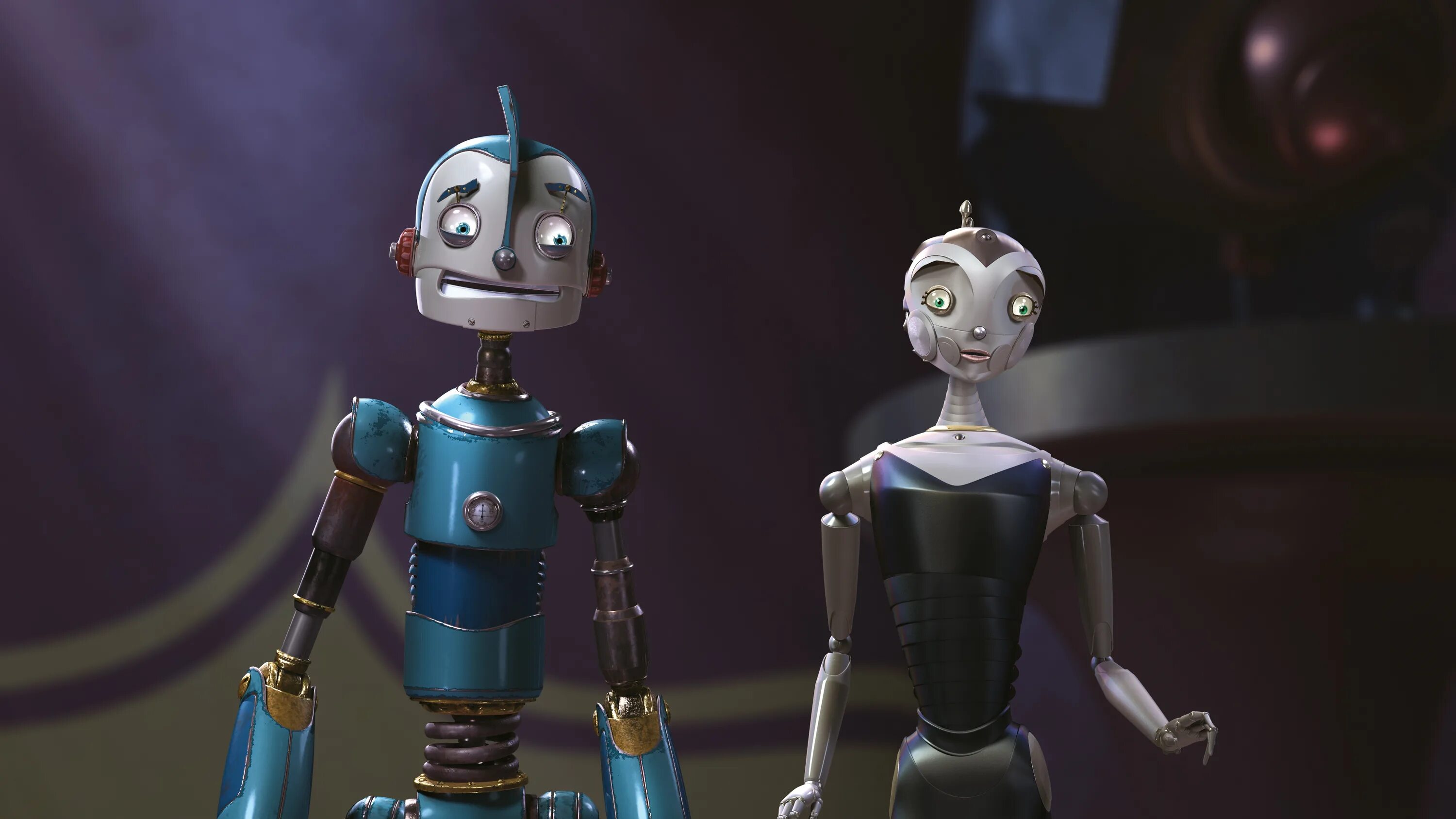 Robot html