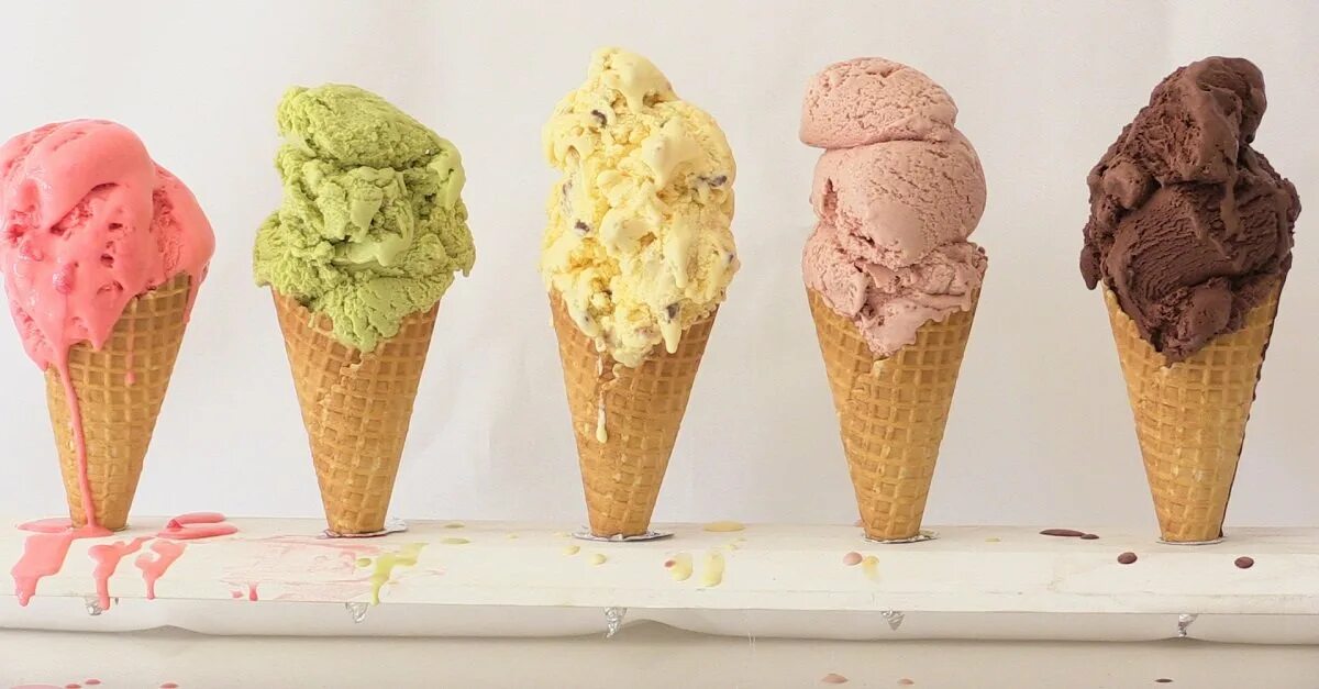 Mike ice cream every day