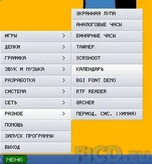 Тест оса