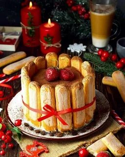 Десерты на рождество