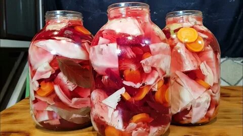 Капуста пелюстка классический рецепт на зиму