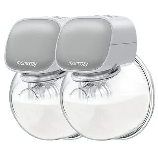 Buy Momcozy Electric Double Wearable Breast Pump - Low Noise & Hands-Fr...