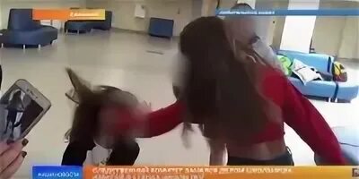 Избили девушку в анапе