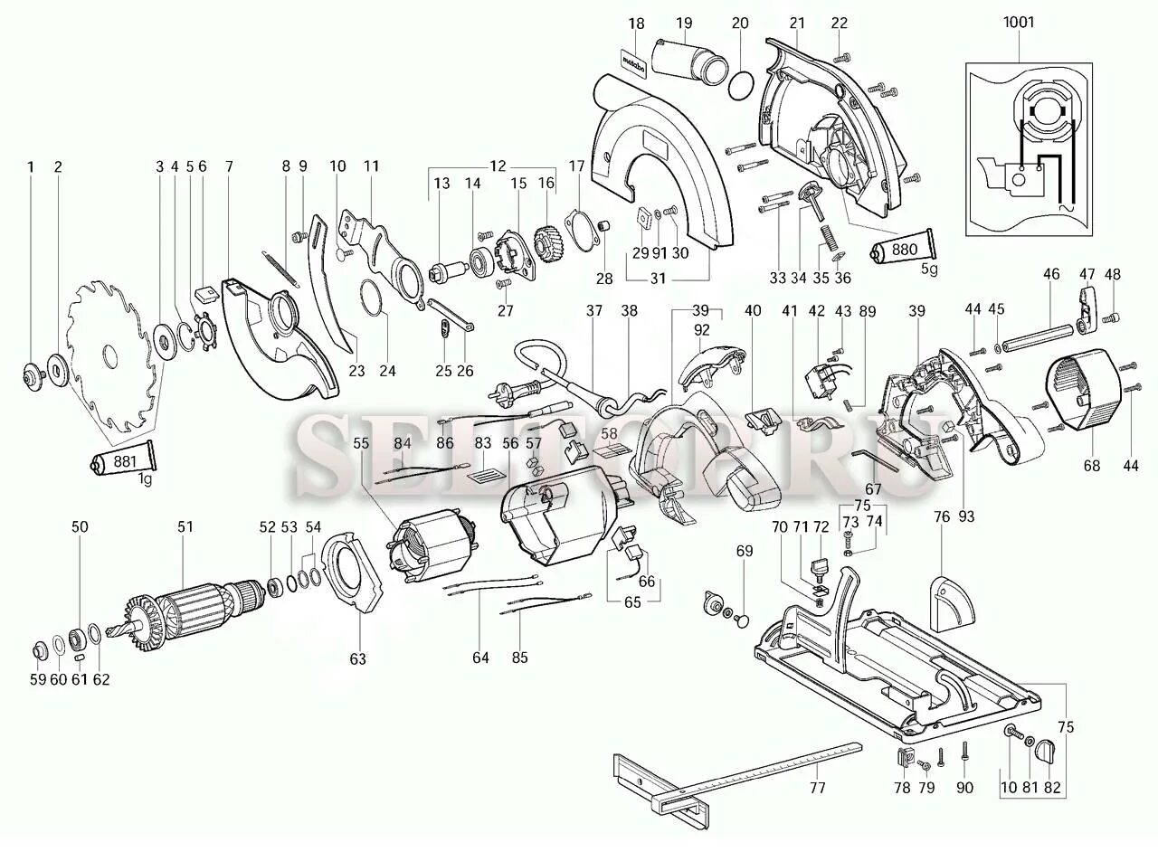 Пила циркулярная пд 65 зубр. Запчасти циркулярки Metabo KS 66. Запчасти для Метабо ks165. Деталировка дисковой пилы Sparky tk 70. Запчасти для циркулярной пилы ie-5107g2.