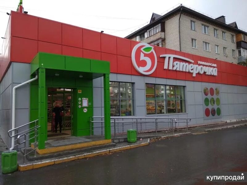 Продаю торговую площадь 550м² Таганрогская ул., 1, Ростов-на-Дону, Ростовская об