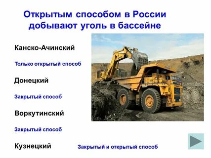 Самый дешевый способ добычи угля открытый