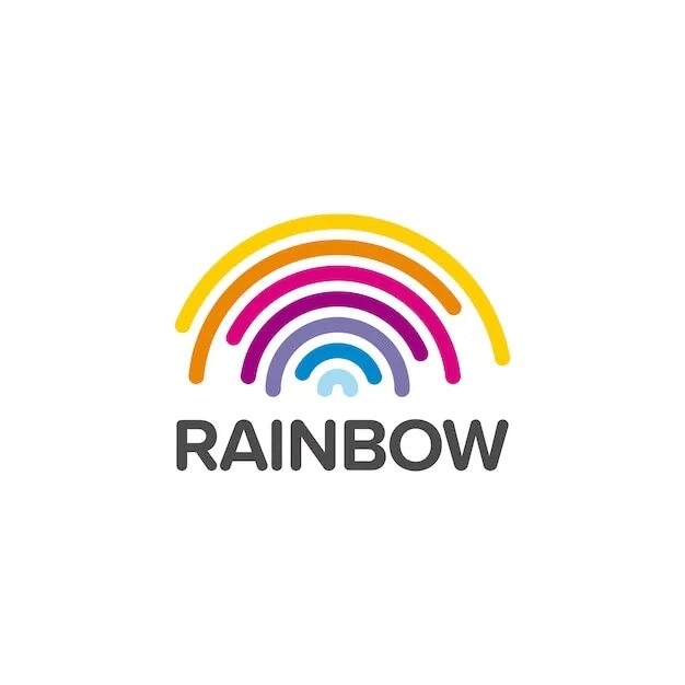 Радуга опт. Радуга лого. Логотип компании Rainbow. Радуга вектор логотип. RAINBOWL лого.