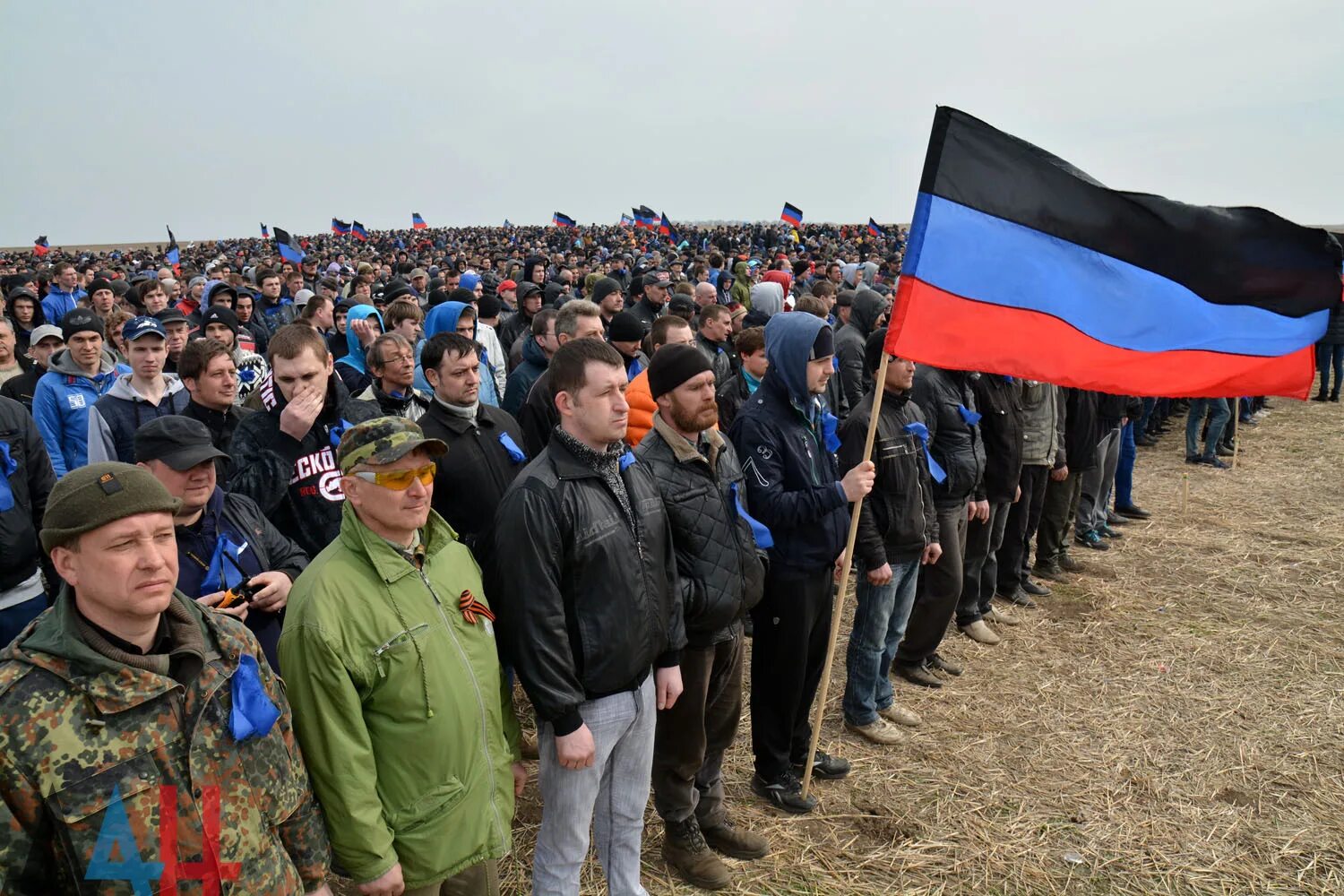 Мобилизационные сборы резервистов в ДНР. Мобилизация на Донбассе. ДНР фото.