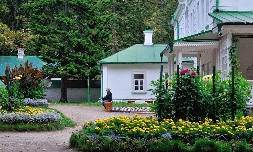 Экскурсия в ясную поляну