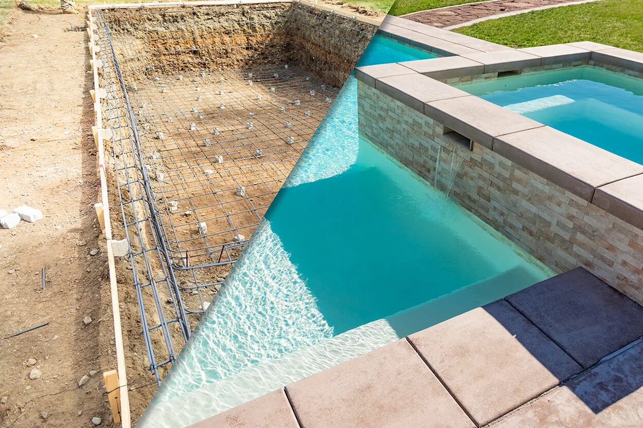Build swimming pool