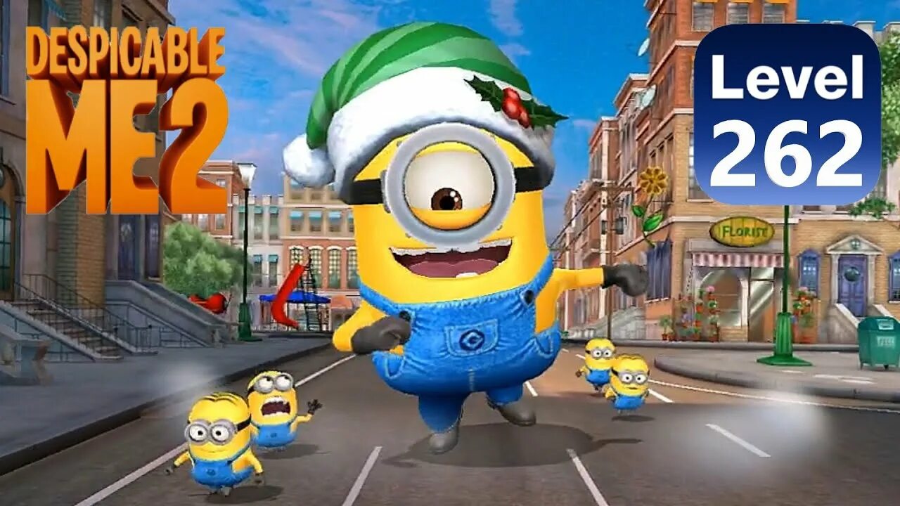 Minion run