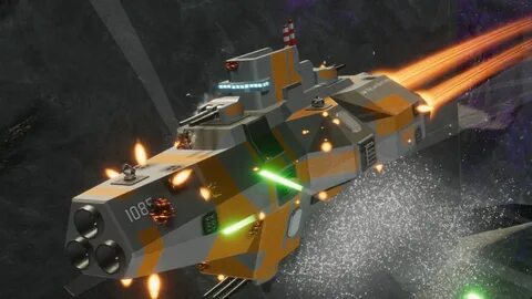 Polygon on Twitter: "Nebulous: Fleet Command captures the immensity of...