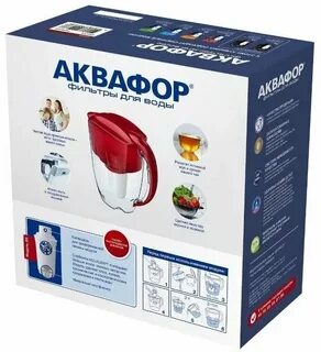 Разновидность кувшинов аквафор